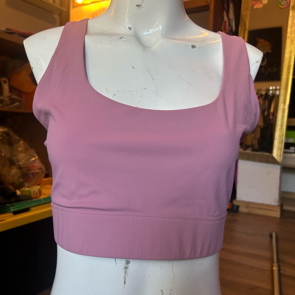 Greyson Pink Crop Top